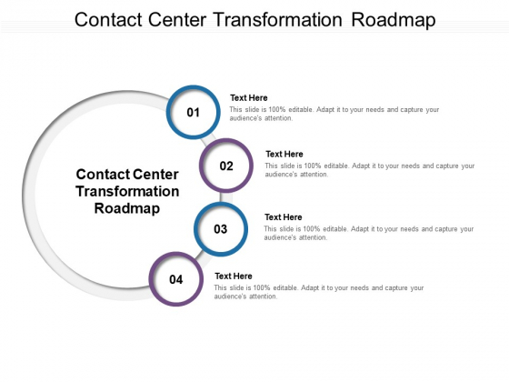 Contact Center Transformation Roadmap Ppt PowerPoint Presentation Infographic Template Structure Cpb Pdf Contact Center Transformation Roadmap Ppt PowerPoint Presentation Infographic Template Structure Cpb Pdf