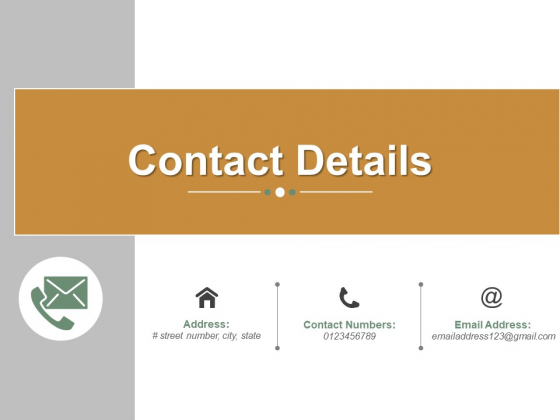 Contact Details Ppt PowerPoint Presentation Icon Clipart Images Contact Details Ppt PowerPoint Presentation Icon Clipart Images