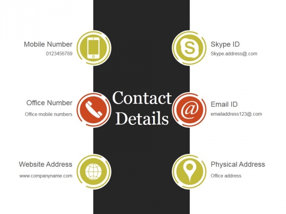 Contact Details Ppt PowerPoint Presentation Shapes