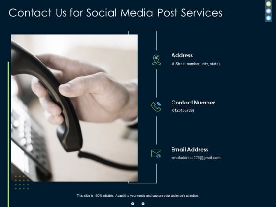 Contact Us For Social Media Post Proposal Ppt PowerPoint Presentation Ideas Shapes Contact Us For Social Media Post Proposal Ppt PowerPoint Presentation Ideas Shapes