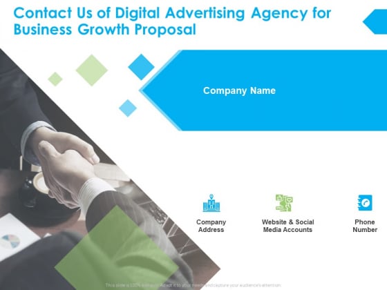 Contact Us Of Digital Advertising Agency For Business Growth Proposal Ppt PowerPoint Presentation Styles Professional Contact Us Of Digital Advertising Agency For Business Growth Proposal Ppt PowerPoint Presentation Styles Professional