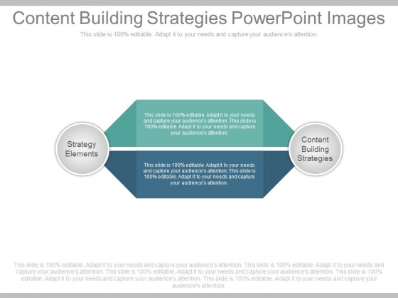 Content Building Strategies Powerpoint Images