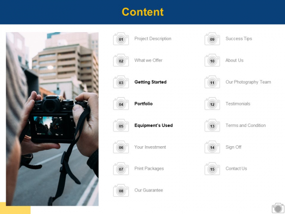 Content Getting Started Ppt PowerPoint Presentation Slides Aids Content Getting Started Ppt PowerPoint Presentation Slides Aids