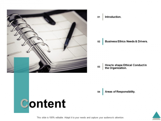 Content Introduction Areas Of Responsibility Ppt PowerPoint Presentation Model Deck Content Introduction Areas Of Responsibility Ppt PowerPoint Presentation Model Deck