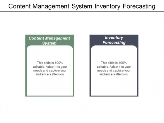 Content Management System Inventory Forecasting Ppt PowerPoint Presentation Gallery Show Content Management System Inventory Forecasting Ppt PowerPoint Presentation Gallery Show