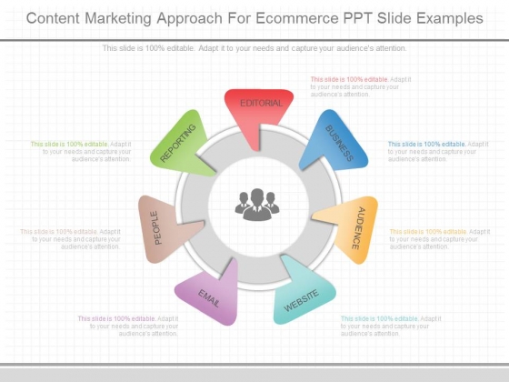 content marketing approach for ecommerce ppt slide examples ppt examples