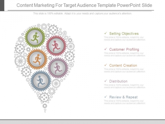 Content Marketing For Target Audience Template Powerpoint Slide Content Marketing For Target Audience Template Powerpoint Slide