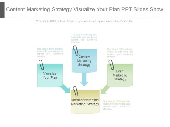 Content Marketing Strategy Visualize Your Plan Ppt Slides Show Content Marketing Strategy Visualize Your Plan Ppt Slides Show