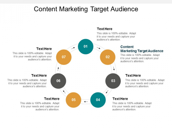 Content Marketing Target Audience Ppt PowerPoint Presentation Pictures Outline Cpb