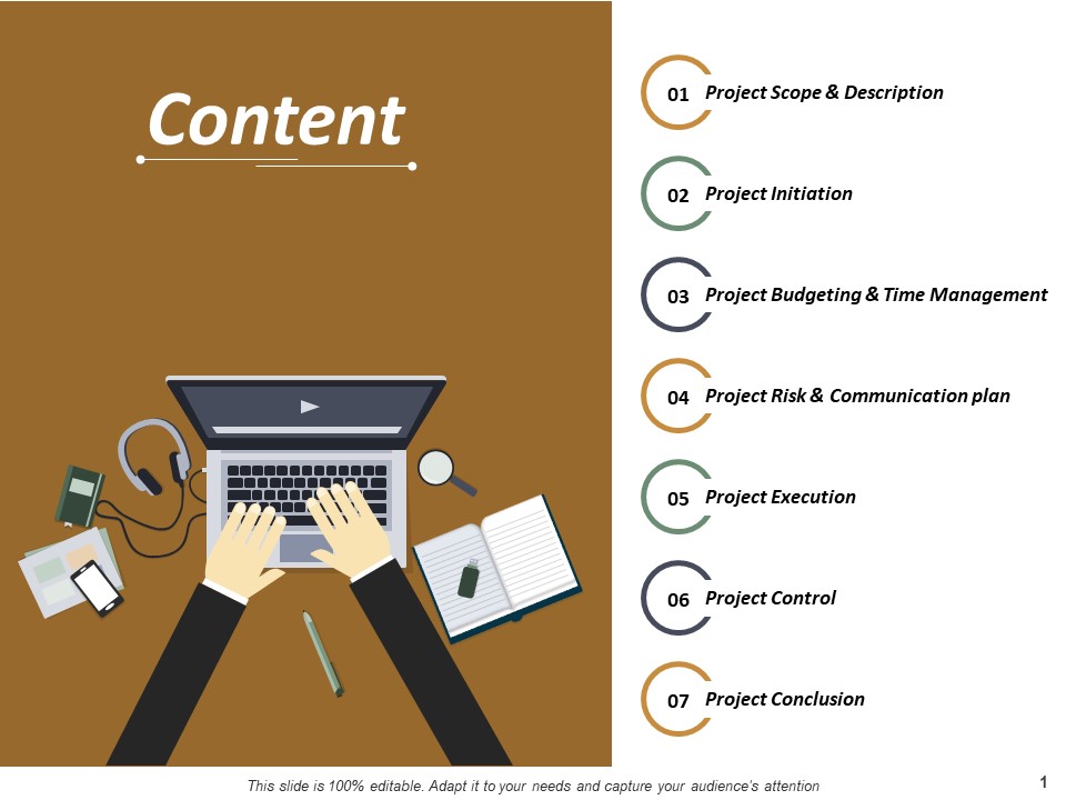 Content Project Conclusion Ppt PowerPoint Presentation Show Example