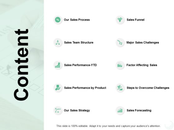 Content Sales Process Sales Funnel Ppt PowerPoint Presentation Gallery Designs Content Sales Process Sales Funnel Ppt PowerPoint Presentation Gallery Designs