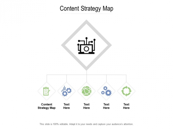 Content Strategy Map Ppt PowerPoint Presentation Model Picture Cpb Pdf
