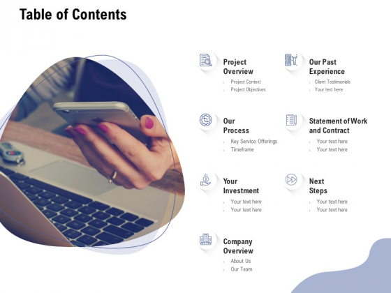 Content Writing For Website Proposal Table Of Contents Ppt Model Graphics PDF Content Writing For Website Proposal Table Of Contents Ppt Model Graphics PDF