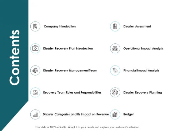 Contents Disaster Assessment Ppt PowerPoint Presentation Infographic Template Infographic Template Contents Disaster Assessment Ppt PowerPoint Presentation Infographic Template Infographic Template
