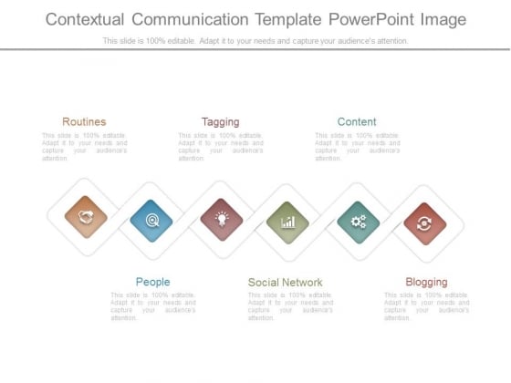 Contextual Communication Template Powerpoint Image Contextual Communication Template Powerpoint Image