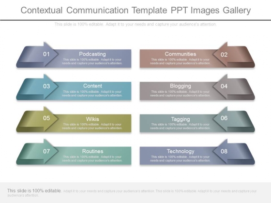 communication template