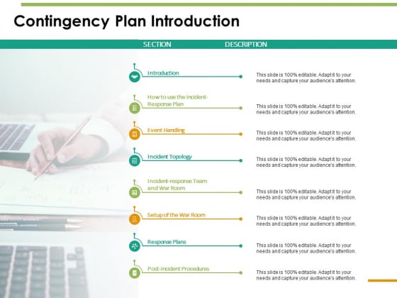 Contingency Plan Introduction Ppt PowerPoint Presentation Inspiration Graphic Images Contingency Plan Introduction Ppt PowerPoint Presentation Inspiration Graphic Images