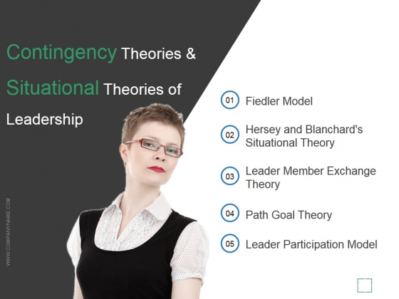 Contingency Theories And Situational Theories Of Leadership Ppt PowerPoint Presentation Clipart Contingency Theories And Situational Theories Of Leadership Ppt PowerPoint Presentation Clipart