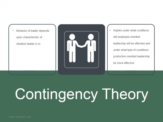 Contingency Theory Ppt PowerPoint Presentation Outline Contingency Theory Ppt PowerPoint Presentation Outline