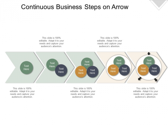 Continuous Business Steps On Arrow Ppt PowerPoint Presentation Icon Vector Continuous Business Steps On Arrow Ppt PowerPoint Presentation Icon Vector