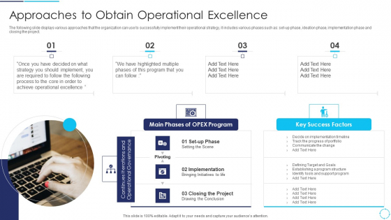 Continuous Enhancement Strategy Approaches To Obtain Operational Excellence Microsoft PDF Continuous Enhancement Strategy Approaches To Obtain Operational Excellence Microsoft PDF