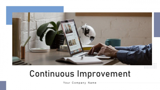 Continuous Improvement Develop Plan Ppt PowerPoint Presentation Complete Deck With Slides