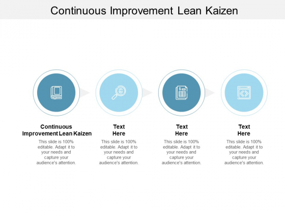 Continuous Improvement Lean Kaizen Ppt PowerPoint Presentation Outline Format Cpb Continuous Improvement Lean Kaizen Ppt PowerPoint Presentation Outline Format Cpb
