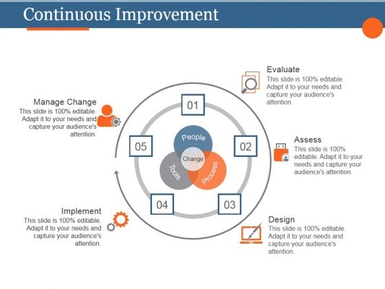 Continuous Improvement Ppt PowerPoint Presentation Guidelines
