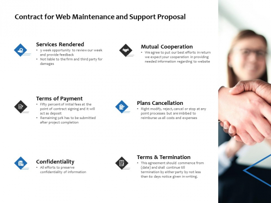 Contract For Web Maintenance And Support Proposal Ppt PowerPoint Presentation Outline Design Templates Contract For Web Maintenance And Support Proposal Ppt PowerPoint Presentation Outline Design Templates