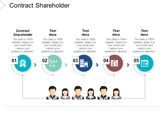Contract Shareholder Ppt Powerpoint Presentation Model Infographic Template Cpb