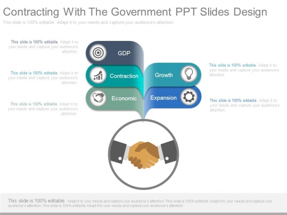 Contracting With The Government Ppt Slides Design Contracting With The Government Ppt Slides Design