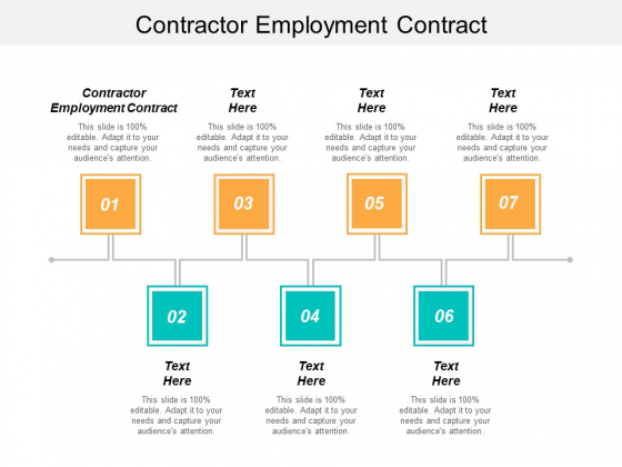 Contractor Employment Contract Ppt PowerPoint Presentation Show Design Inspiration Cpb Contractor Employment Contract Ppt PowerPoint Presentation Show Design Inspiration Cpb