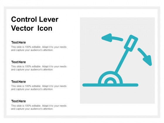 Control Lever Vector Icon Ppt PowerPoint Presentation Icon Slides Control Lever Vector Icon Ppt PowerPoint Presentation Icon Slides