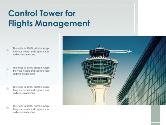 Control Tower For Flights Management Ppt PowerPoint Presentation Ideas Smartart Control Tower For Flights Management Ppt PowerPoint Presentation Ideas Smartart