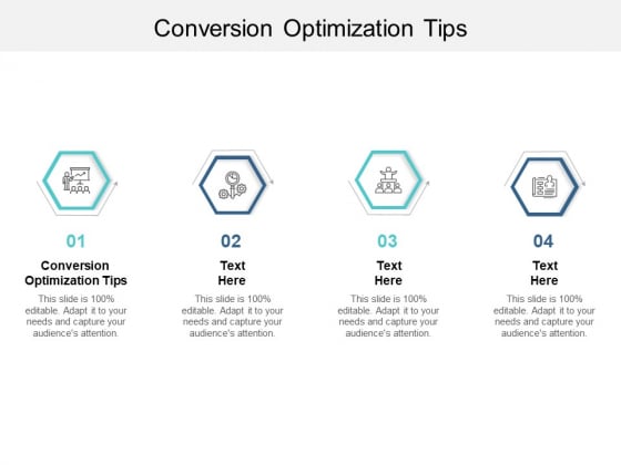 Conversion Optimization Tips Ppt PowerPoint Presentation Pictures Design Ideas Cpb Conversion Optimization Tips Ppt PowerPoint Presentation Pictures Design Ideas Cpb
