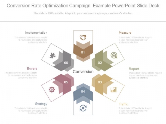 Conversion Rate Optimization Campaign Example Powerpoint Slide Deck Conversion Rate Optimization Campaign Example Powerpoint Slide Deck
