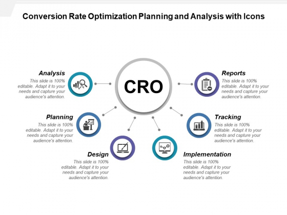Conversion Rate Optimization Planning And Analysis With Icons Ppt PowerPoint Presentation Slides Aids PDF Conversion Rate Optimization Planning And Analysis With Icons Ppt PowerPoint Presentation Slides Aids PDF