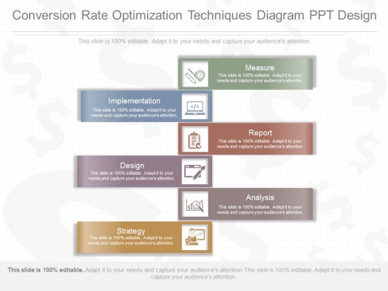 Conversion Rate Optimization Techniques Diagram Ppt Design Conversion Rate Optimization Techniques Diagram Ppt Design