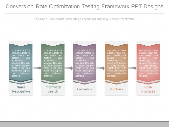 Conversion Rate Optimization Testing Framework Ppt Designs Conversion Rate Optimization Testing Framework Ppt Designs