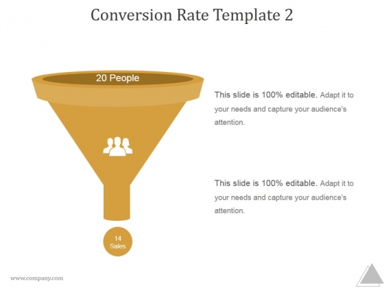 Conversion Rate Template 2 Ppt PowerPoint Presentation Picture Conversion Rate Template 2 Ppt PowerPoint Presentation Picture