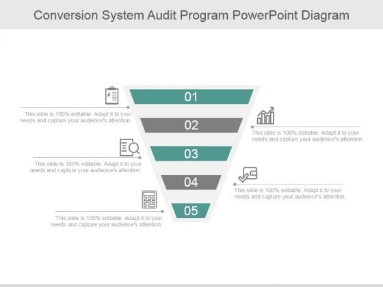 Conversion System Audit Program Ppt PowerPoint Presentation Topics Conversion System Audit Program Ppt PowerPoint Presentation Topics