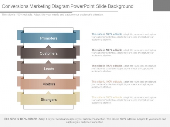Conversions Marketing Diagram Powerpoint Slide Background Conversions Marketing Diagram Powerpoint Slide Background