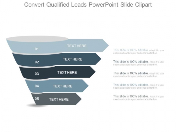 Convert Qualified Leads Powerpoint Slide Clipart Convert Qualified Leads Powerpoint Slide Clipart