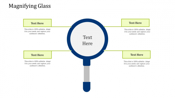 Convertible Debt Financing Pitch Deck Magnifying Glass Clipart PDF Convertible Debt Financing Pitch Deck Magnifying Glass Clipart PDF
