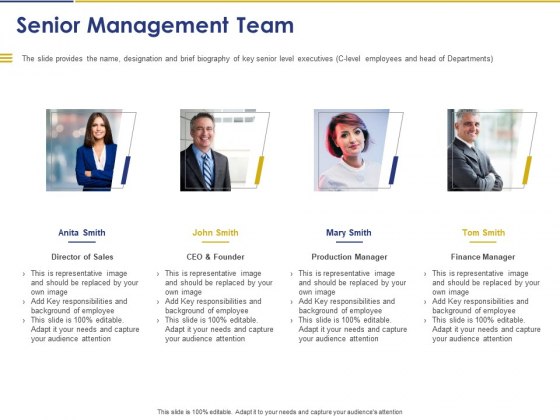 Convertible Note Pitch Deck Funding Strategy Senior Management Team Ppt PowerPoint Presentation Show Template PDF Convertible Note Pitch Deck Funding Strategy Senior Management Team Ppt PowerPoint Presentation Show Template PDF