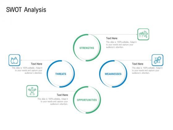 Convertible Preferred Stock Funding Pitch Deck SWOT Analysis Elements PDF Convertible Preferred Stock Funding Pitch Deck SWOT Analysis Elements PDF