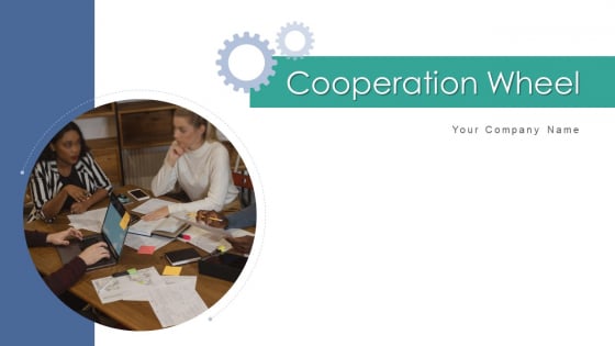 Cooperation Wheel Environmental Analysis Ppt PowerPoint Presentation Complete Deck With Slides