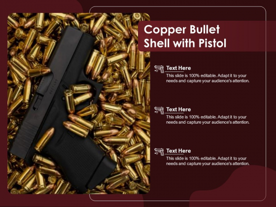 Copper Bullet Shell With Pistol Ppt PowerPoint Presentation Pictures Graphics PDF Copper Bullet Shell With Pistol Ppt PowerPoint Presentation Pictures Graphics PDF