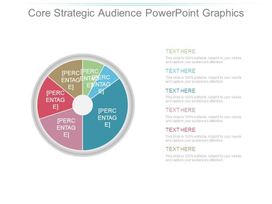 Core Strategic Audience Powerpoint Graphics Core Strategic Audience Powerpoint Graphics