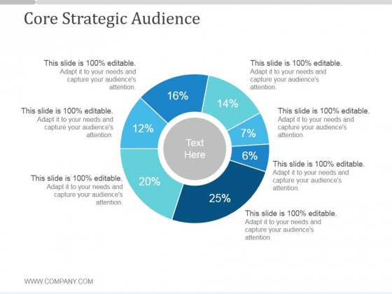 Core Strategic Audience Slide3 Ppt PowerPoint Presentation Slide Core Strategic Audience Slide3 Ppt PowerPoint Presentation Slide